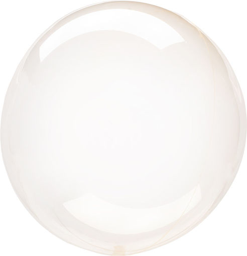 Picture of CLEARZ CRYSTAL ORANGE FOIL BALLOON - 18 INCH